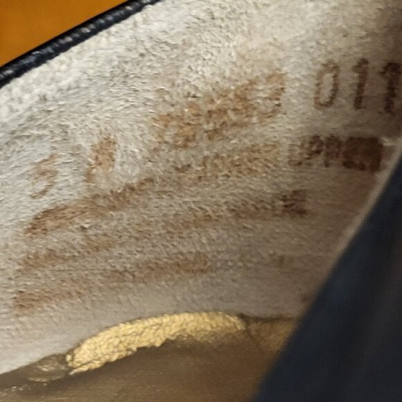 Vintage Hush Puppies ~ Sz 5R ~ Almond Toe Pumps ~ *Excellent Condition - Picture 10 of 10